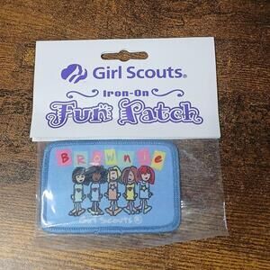 Girl Scouts Brownie Iron-on Fun Patch